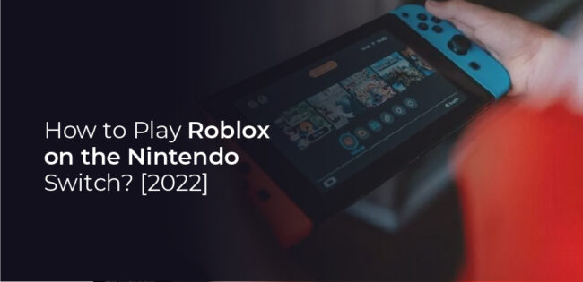 Roblox Nintendo Switch