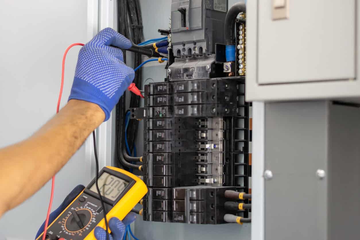 Electrical Panel Services in Clearwater