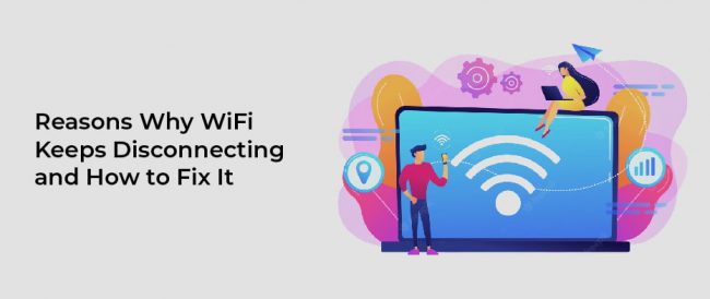 wifi keeps disconnecting