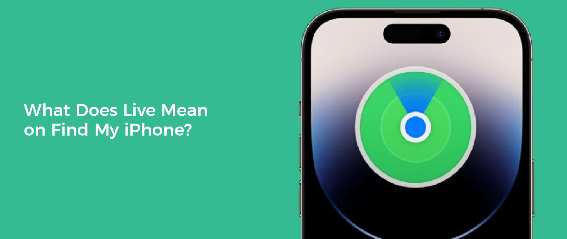 What Does Live Mean on Find My iPhone?