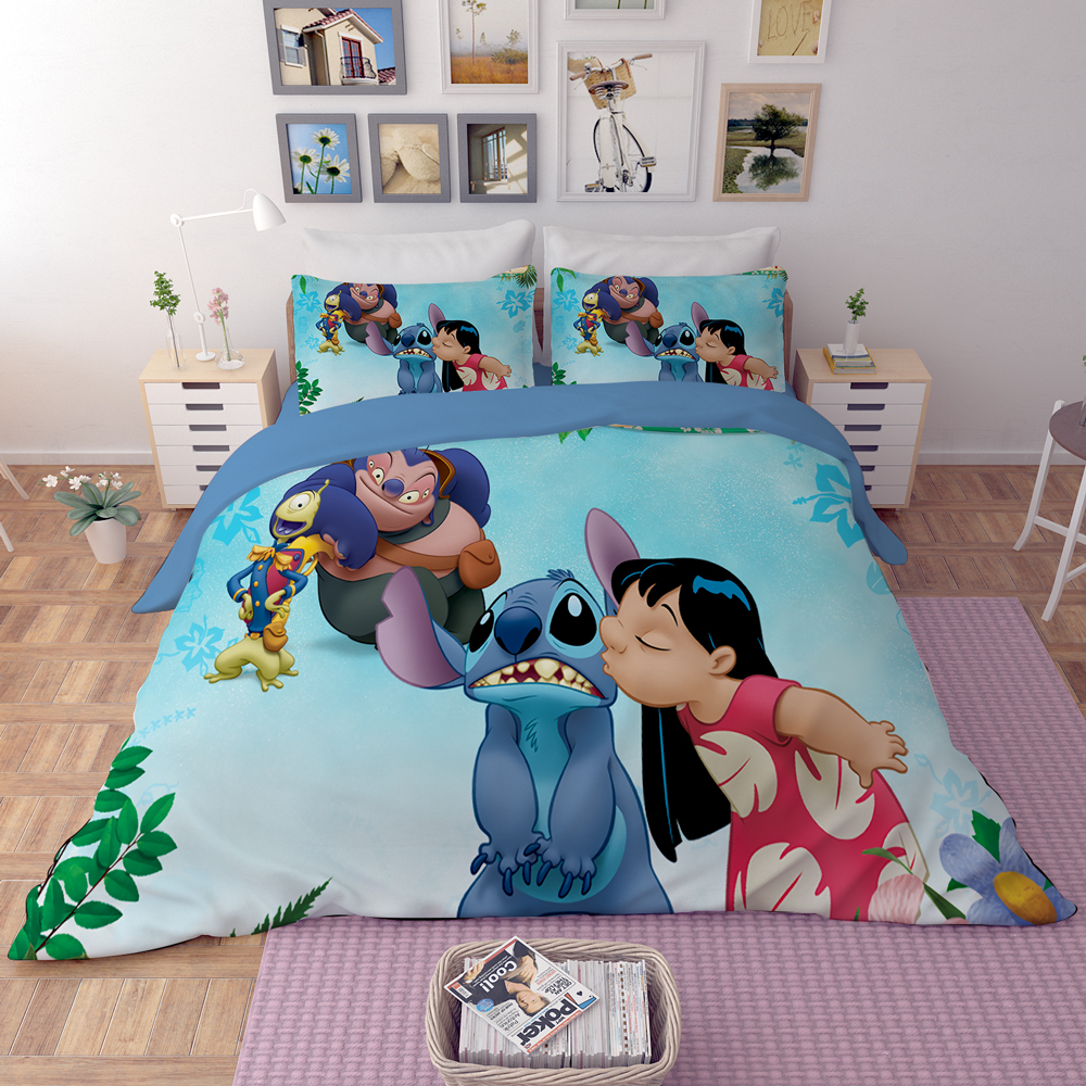 Lilo and Stitch Soft Toys and Comforters From Kaloo