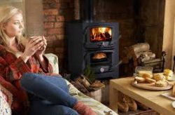 The Nectre N15 Wood Heater