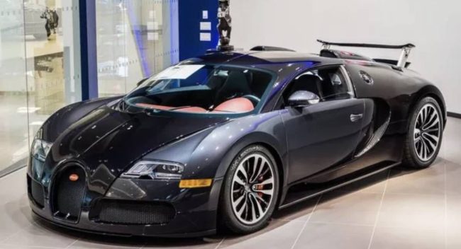 Bugatti Veyron For Sale