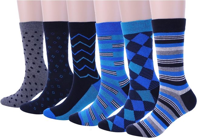 Custom Logo Dress Socks