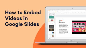 How to Add Video to Google Slides