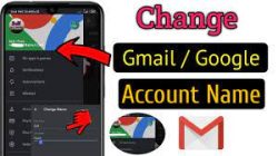 How to Change Accounts