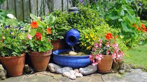 Flowing Water Harmony: DIY Outdoor Water Fountain