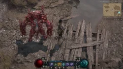 Summoning Golem in Diablo 4